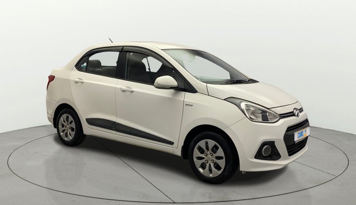 2015 Hyundai Xcent S 1.2, Petrol, Manual, 66,939 km, Right Front Diagonal