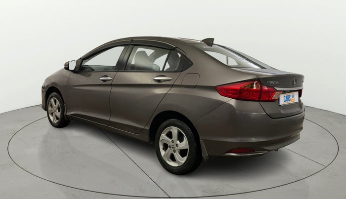 2014 Honda City 1.5L I-VTEC V MT, Petrol, Manual, 50,237 km, Left Back Diagonal