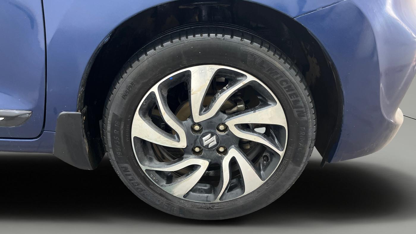 2021 Maruti Baleno ZETA PETROL 1.2, Petrol, Manual, 90,950 km, Right Front Wheel
