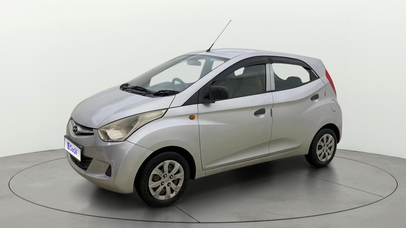 2017 Hyundai Eon MAGNA +, Petrol, Manual, 29,910 km, Left Front Diagonal