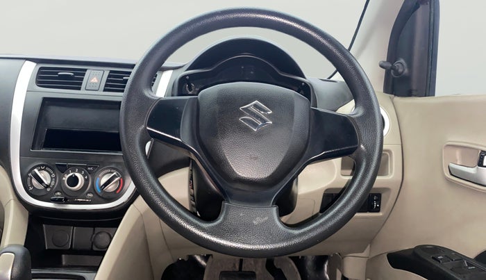 2015 Maruti Celerio VXI AMT, Petrol, Automatic, 39,711 km, Steering Wheel Close Up