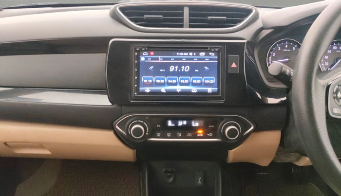 2018 Honda Amaze 1.2L I-VTEC V CVT, Petrol, Automatic, 31,936 km, Air Conditioner