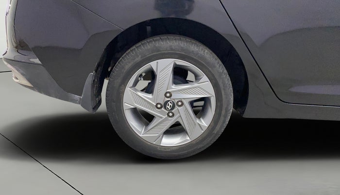 2021 Hyundai Verna SX 1.5 VTVT, Petrol, Manual, 33,636 km, Right Rear Wheel