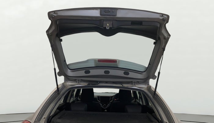 2019 Maruti Baleno ZETA PETROL 1.2, Petrol, Manual, 26,596 km, Boot Door Open