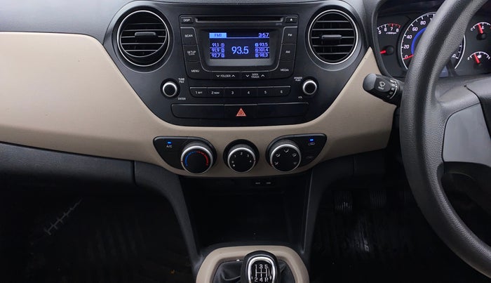 2015 Hyundai Grand i10 SPORTZ 1.2 KAPPA VTVT, Petrol, Manual, 44,365 km, Air Conditioner