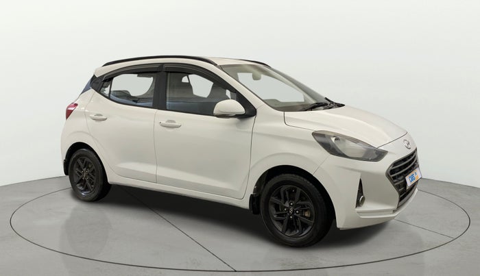 2021 Hyundai GRAND I10 NIOS SPORTZ 1.2 KAPPA VTVT CNG, CNG, Manual, 98,327 km, Right Front Diagonal