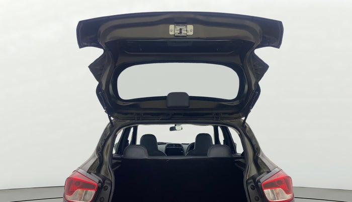 2024 Renault Kwid RXL(O) 1.0L AMT, Petrol, Automatic, 5,470 km, Boot Door Open