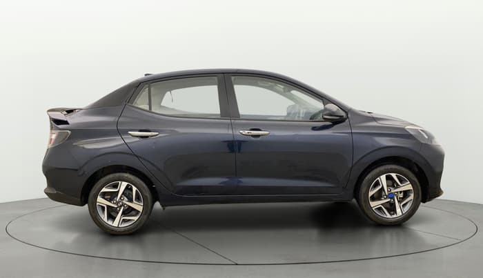 2024 Hyundai AURA SX 1.2 CNG, CNG, Manual, 7,796 km, Right Side View