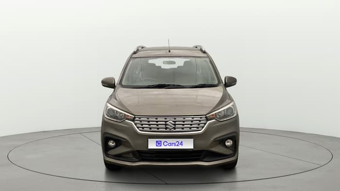 2019 Maruti Ertiga ZXI+ SHVS, Petrol, Manual, 97,257 km, Front