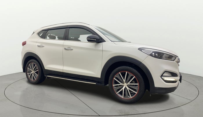 2017 Hyundai Tucson GLS 2WD AT PETROL, Petrol, Automatic, 48,293 km, SRP