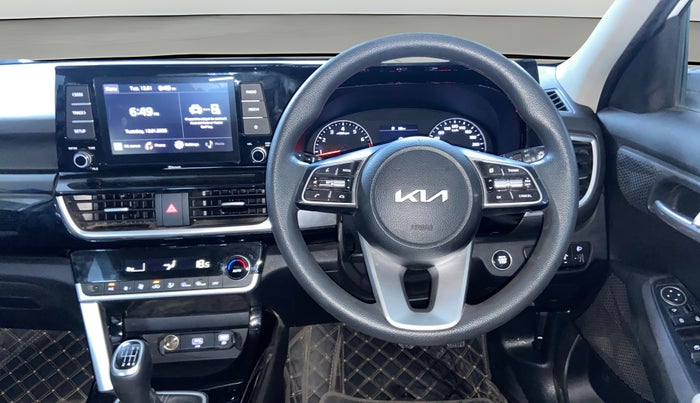 2023 KIA SELTOS HTK PLUS 1.5 IMT, Petrol, Manual, 28,939 km, Steering Wheel Close Up