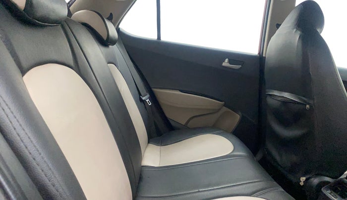 2015 Hyundai Grand i10 ASTA (O) 1.2 KAPPA VTVT, Petrol, Manual, 1,15,614 km, Right Side Rear Door Cabin