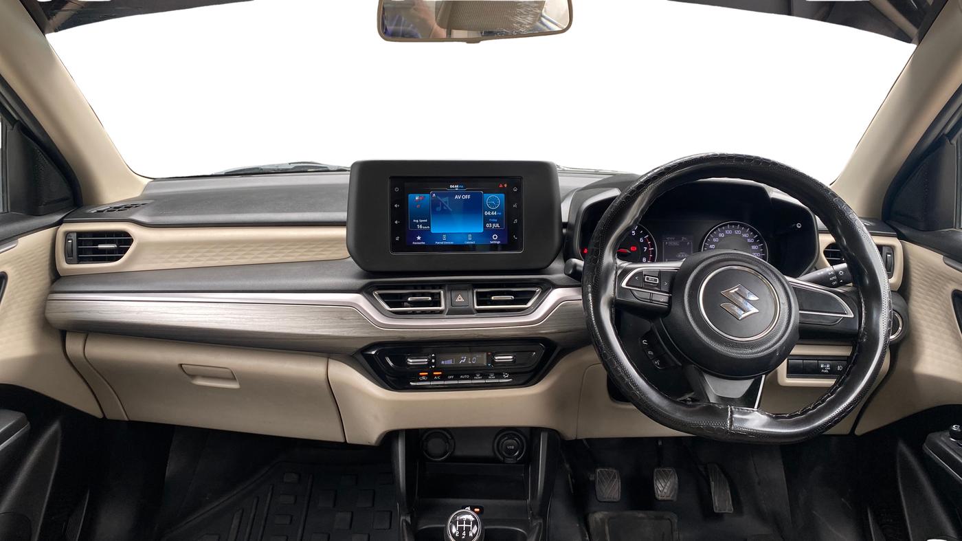 2025 Maruti Dzire ZXi CNG, CNG, Manual, 37,146 km, Dashboard