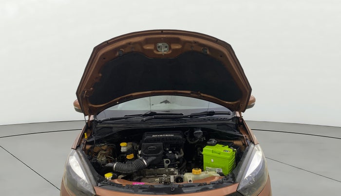 2017 Tata TIGOR XZ (O) PETROL, Petrol, Manual, 37,177 km, Open Bonet