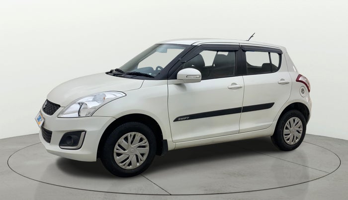 2014 Maruti Swift VXI, Petrol, Manual, 76,015 km, Left Front Diagonal