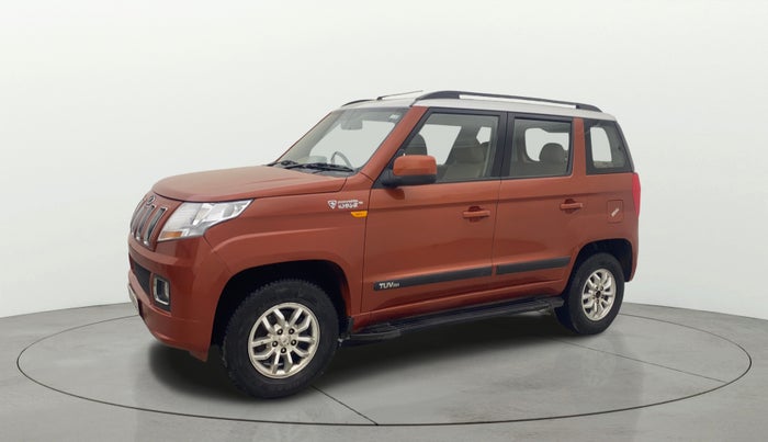 2017 Mahindra TUV300 T8 AMT, Diesel, Automatic, 1,02,809 km, Left Front Diagonal