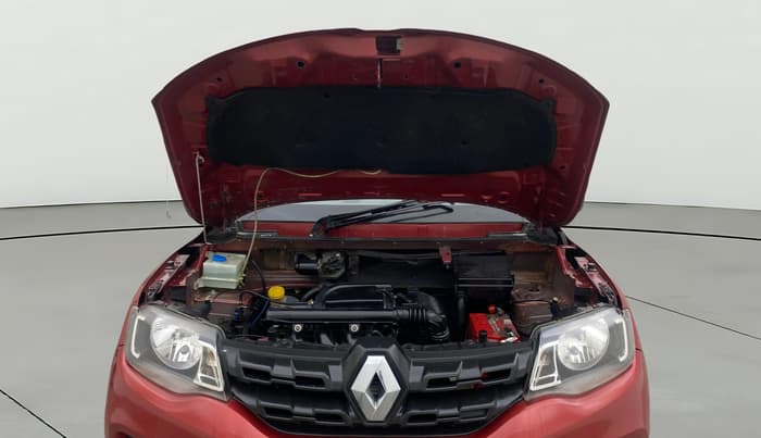 2016 Renault Kwid RXT 0.8, Petrol, Manual, 40,122 km, Open Bonet