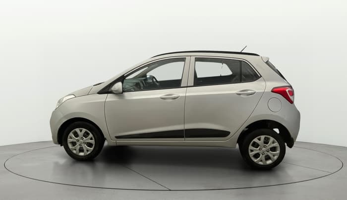2016 Hyundai Grand i10 SPORTZ 1.2 KAPPA VTVT, Petrol, Manual, 31,086 km, Left Side