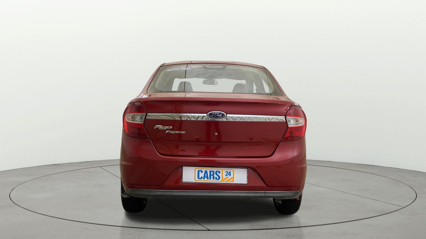 2015 Ford Figo Aspire TREND 1.2 PETROL, Petrol, Manual, 46,059 km, Back/Rear