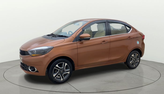 2017 Tata TIGOR XZ (O) PETROL, Petrol, Manual, 94,054 km, Left Front Diagonal