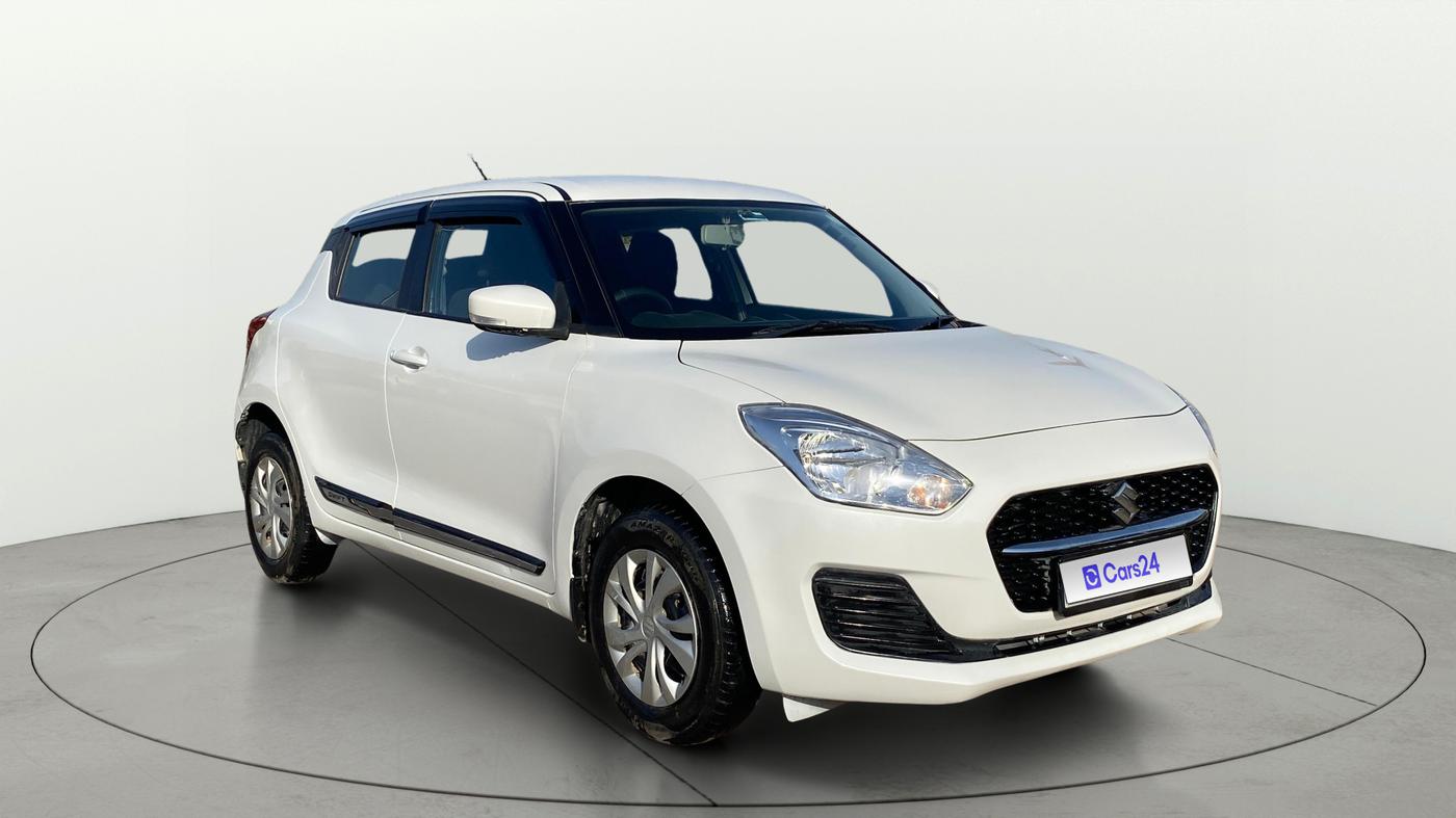 2021 Maruti Swift VXI, Petrol, Manual, 57,932 km, SRP