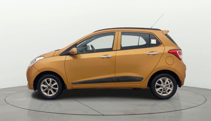 2016 Hyundai Grand i10 ASTA (O) 1.2 KAPPA VTVT, Petrol, Manual, 40,096 km, Left Side