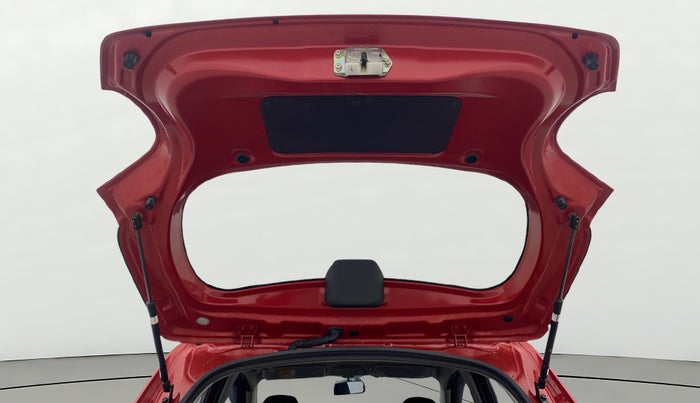 2023 Maruti Alto K10 VXI PLUS, Petrol, Manual, 11,574 km, Boot Door Open