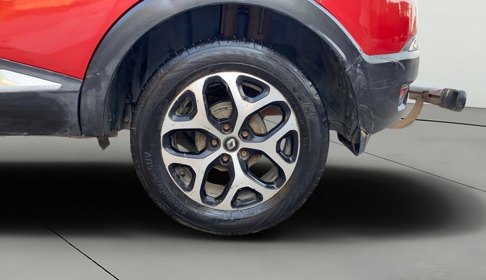 2018 Renault Captur RXT PETROL, Petrol, Manual, 42,499 km, Left Rear Wheel
