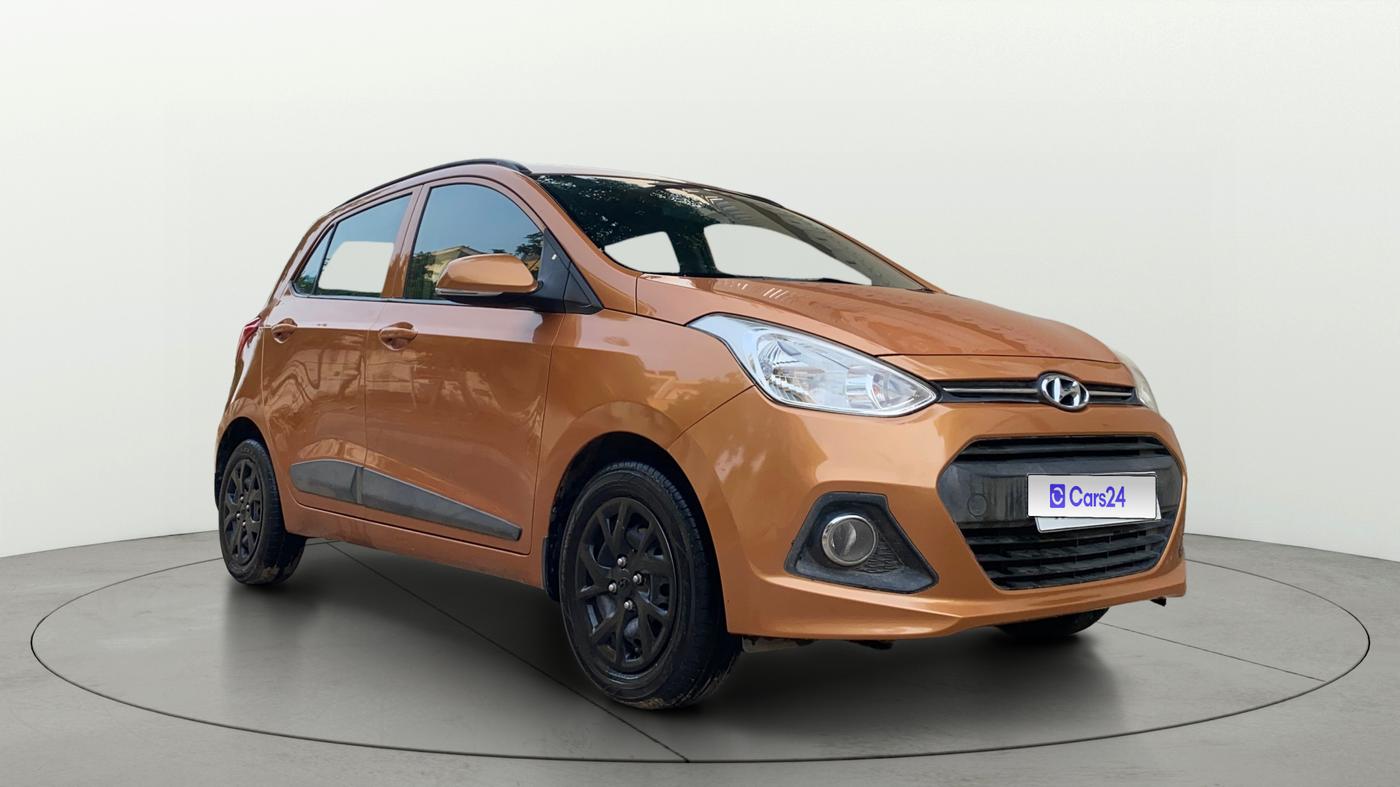 2016 Hyundai Grand i10 SPORTZ 1.2 KAPPA VTVT, Petrol, Manual, 39,920 km, SRP