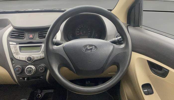 2013 Hyundai Eon ERA +, Petrol, Manual, 59,810 km, Steering Wheel Close Up