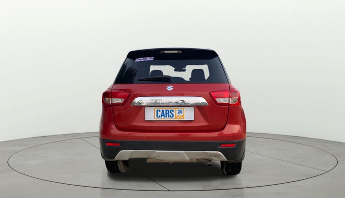 2019 Maruti Vitara Brezza ZDI PLUS DUAL TONE, Diesel, Manual, 78,762 km, Back/Rear