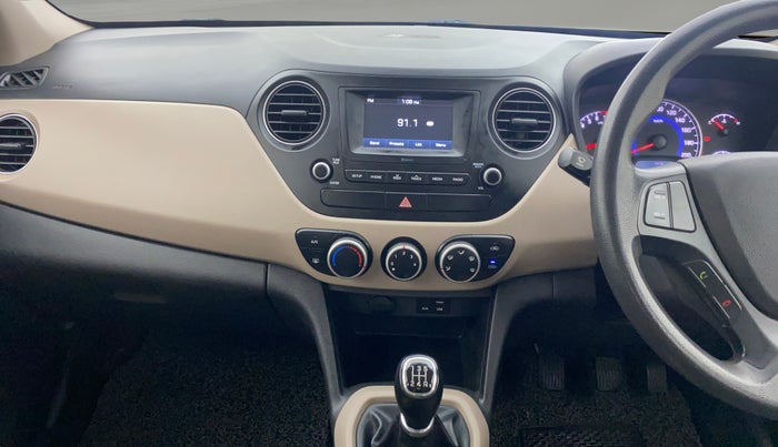 2017 Hyundai Grand i10 SPORTZ 1.2 KAPPA VTVT, Petrol, Manual, 1,36,006 km, Air Conditioner