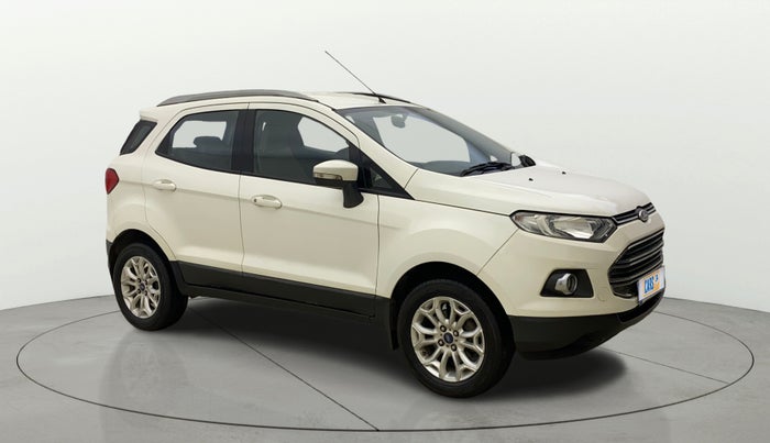 2013 Ford Ecosport TITANIUM 1.5L DIESEL, Diesel, Manual, 70,872 km, Right Front Diagonal
