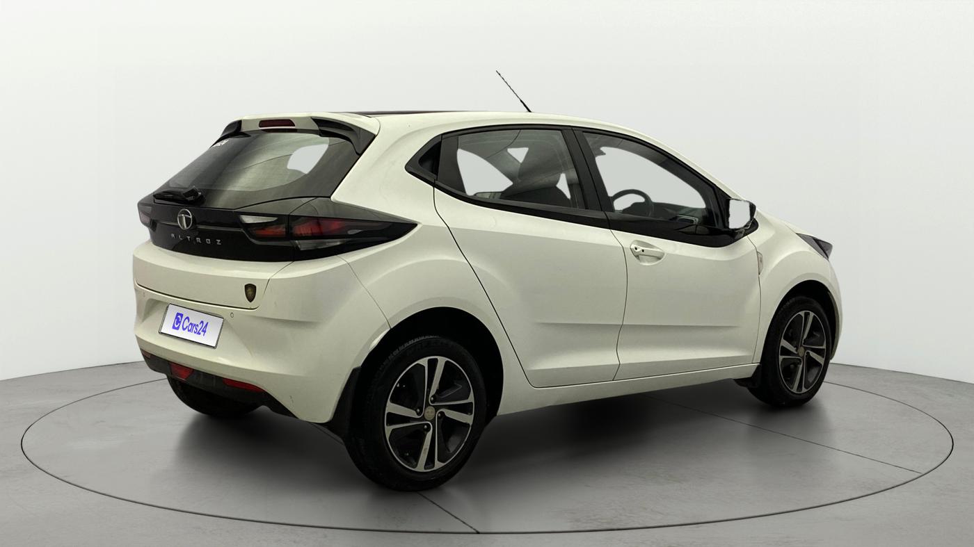 2020 Tata ALTROZ XZ PETROL, Petrol, Manual, 36,994 km, Right Back Diagonal