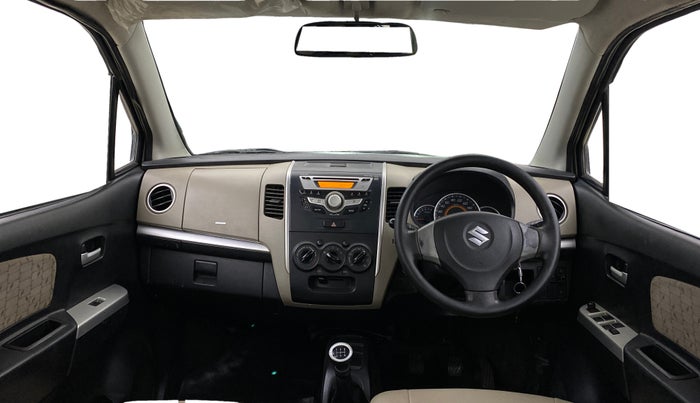 2014 Maruti Wagon R 1.0 VXI, Petrol, Manual, 55,818 km, Dashboard