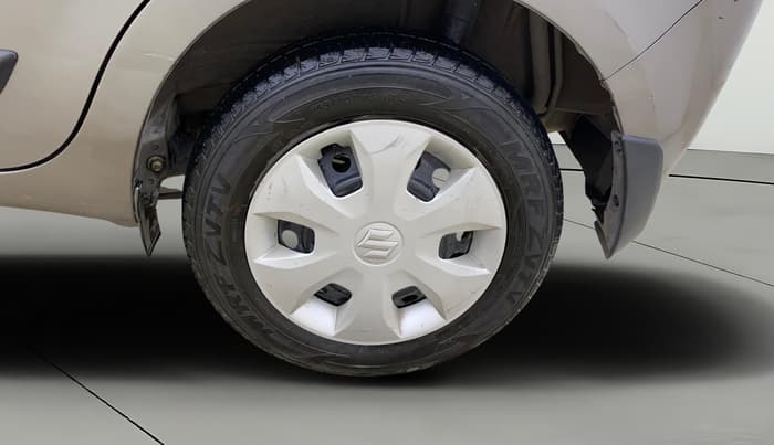 2021 Maruti New Wagon-R VXI 1.2, Petrol, Manual, 27,197 km, Left Rear Wheel