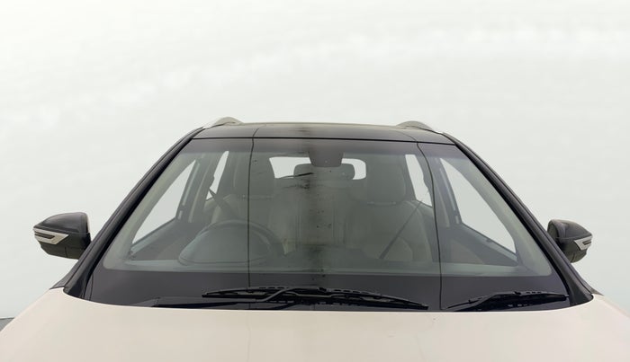 2021 MG HECTOR SHARP 1.5 CVT PETROL DUAL TONE, Petrol, Automatic, 55,274 km, Front Windshield