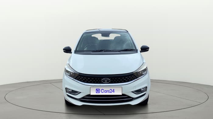 2022 Tata TIGOR XZ PLUS PETROL, Petrol, Manual, 76,670 km, Front