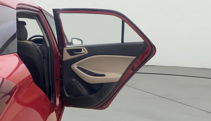 2018 Hyundai Elite i20 ASTA 1.2  CVT, Petrol, Automatic, 22,969 km, RHS Rear Door