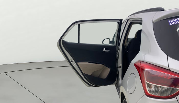 2018 Hyundai Grand i10 SPORTZ AT 1.2 KAPPA VTVT, CNG, Automatic, 86,919 km, LHS Rear Door