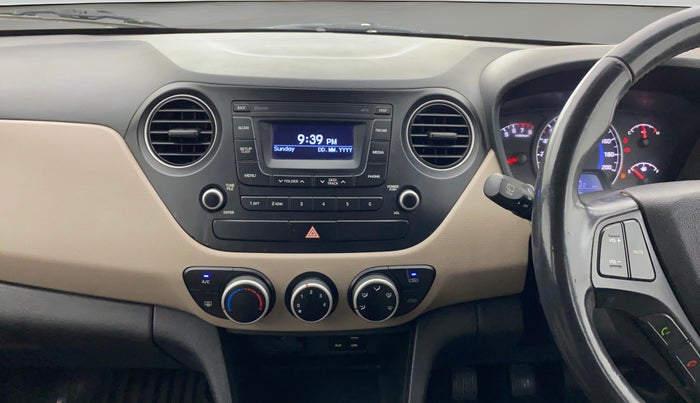 2016 Hyundai Grand i10 ASTA 1.2 KAPPA VTVT, Petrol, Manual, 52,924 km, Air Conditioner