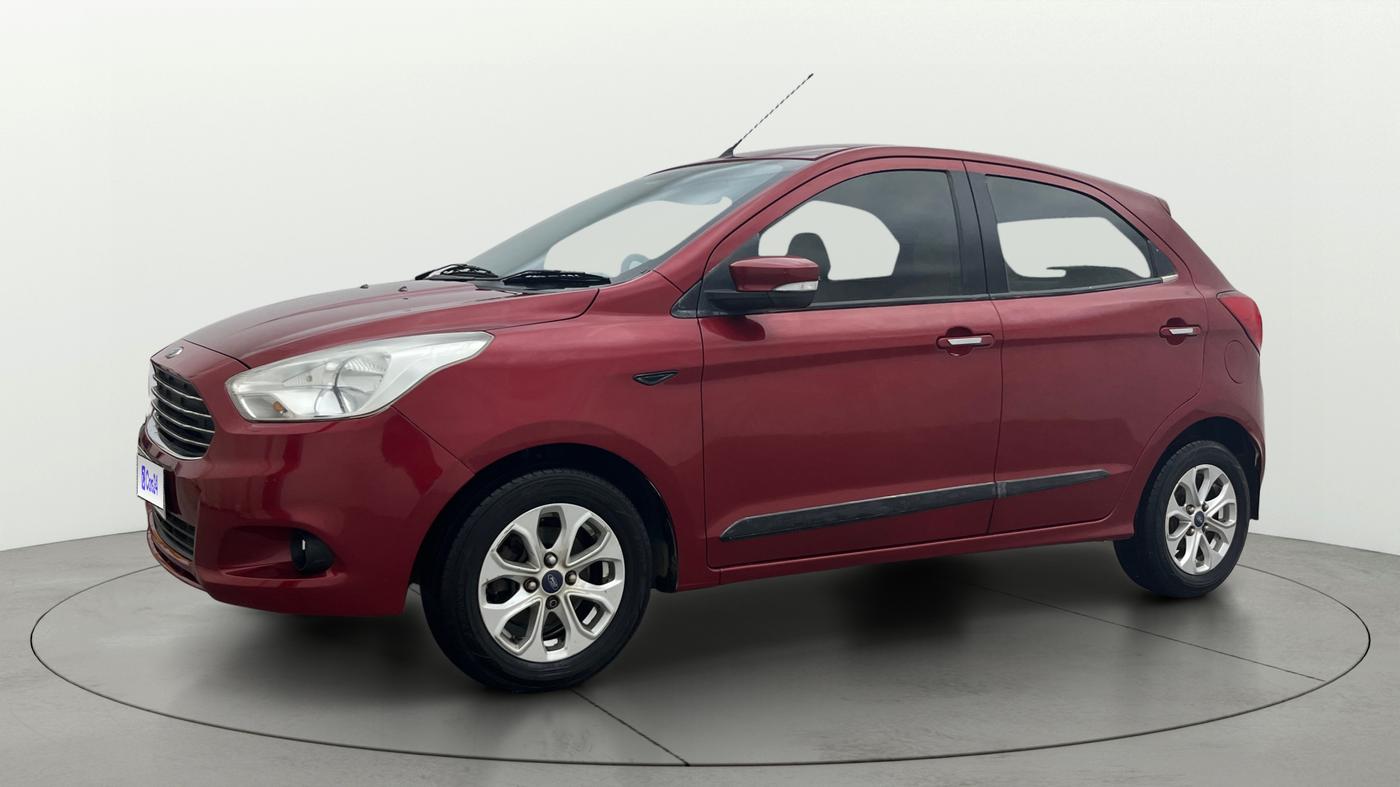 2017 Ford New Figo TITANIUM1.5 DIESEL, Diesel, Manual, 93,895 km, Left Front Diagonal