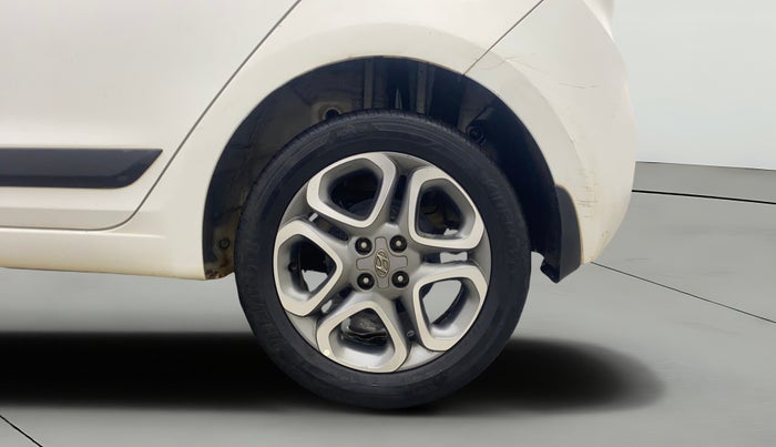 2019 Hyundai Elite i20 ASTA 1.2 (O), Petrol, Manual, 49,142 km, Left Rear Wheel