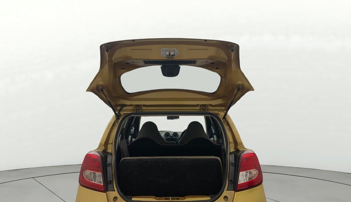 2016 Datsun Go Plus T, Petrol, Manual, 40,225 km, Boot Door Open