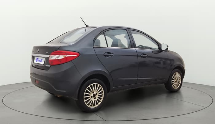 2015 Tata Zest XT PETROL, Petrol, Manual, 74,609 km, Right Back Diagonal