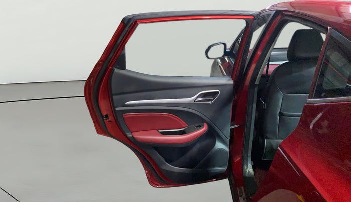 2022 MG ASTOR SAVVY 1.3 TURBO AT S RED, Petrol, Automatic, 17,466 km, LHS Rear Door