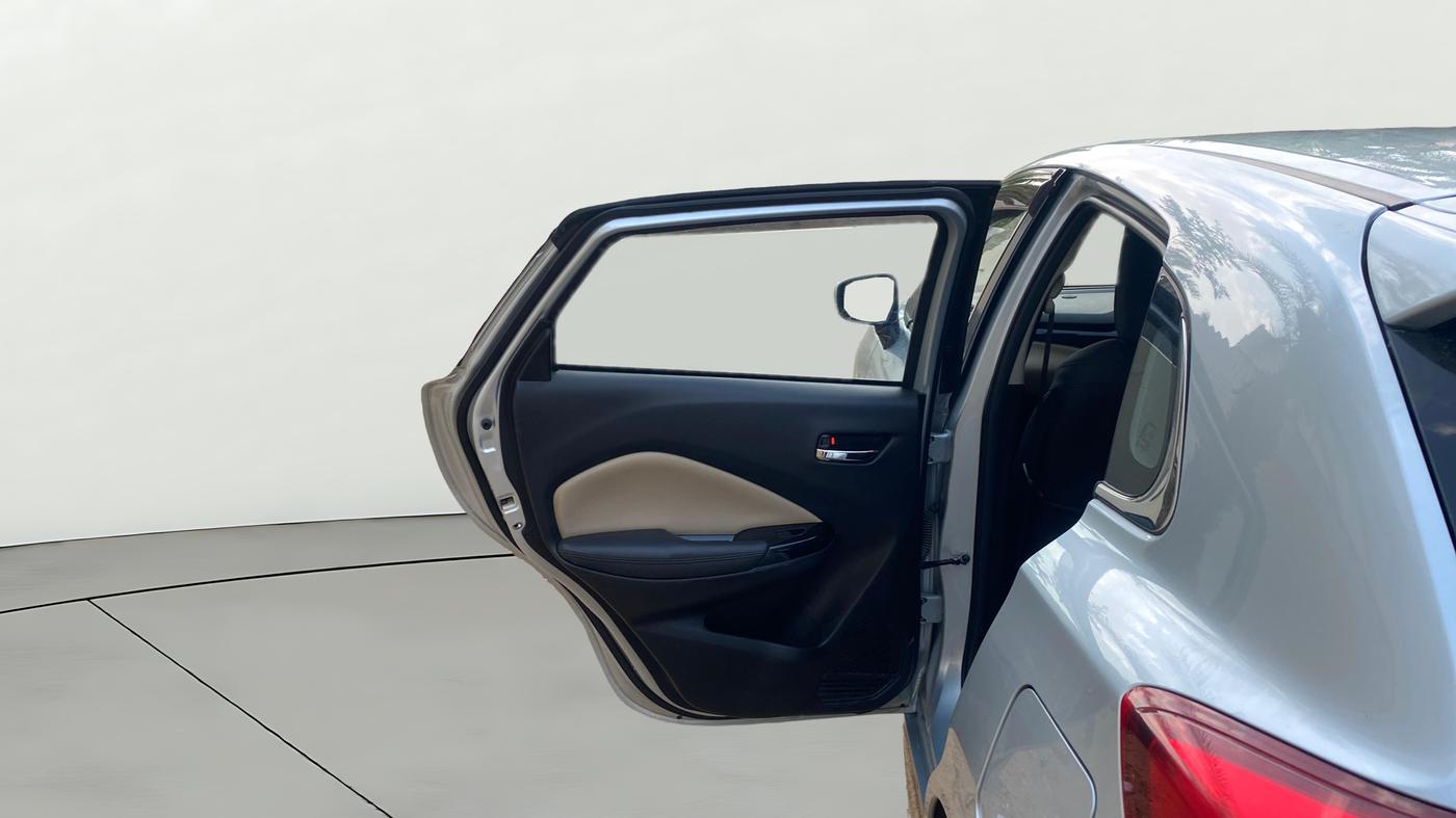 2025 Toyota Glanza G E-CNG, CNG, Manual, 9,848 km, LHS Rear Door