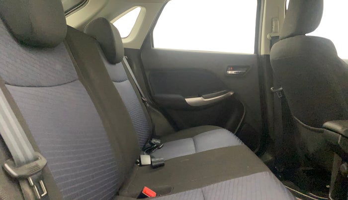 2020 Maruti Baleno ZETA PETROL 1.2, Petrol, Manual, 17,122 km, Right Side Rear Door Cabin