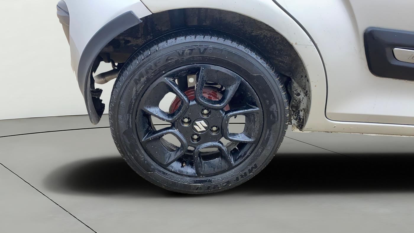 2018 Maruti IGNIS SIGMA 1.2, Petrol, Manual, 1,12,068 km, Right Rear Wheel