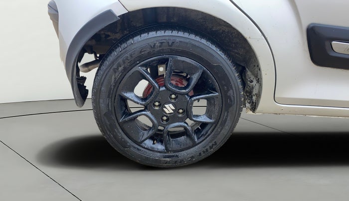 2018 Maruti IGNIS SIGMA 1.2, Petrol, Manual, 1,11,990 km, Right Rear Wheel